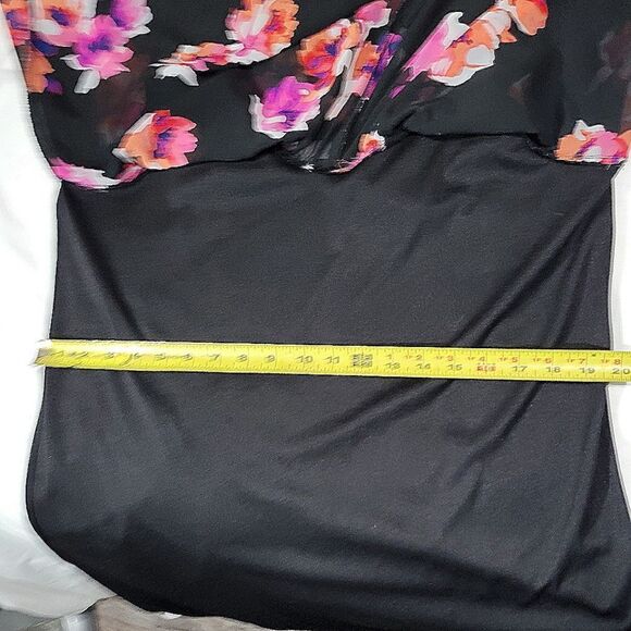 Decree floral dress flowy size XL - Picture 6 of 7
